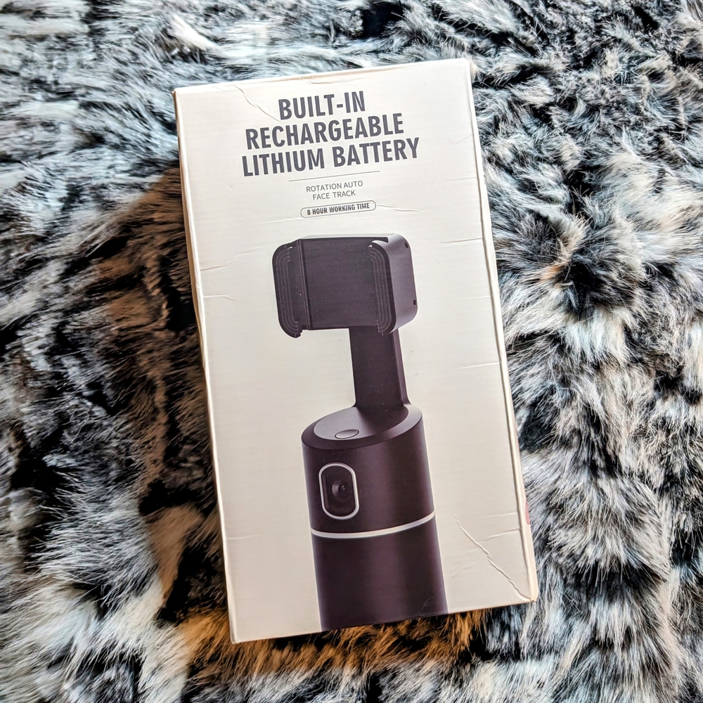 Auto Face Tracking 360° Rotating Phone Stand - Picture 8 of 12